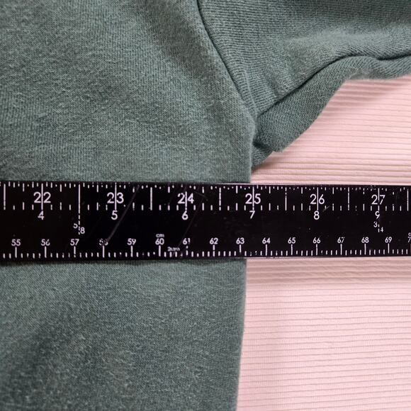 Brixton Stonewell Green Pullover Fleece Hoodie Men's Size XL - Picture 4 of 7